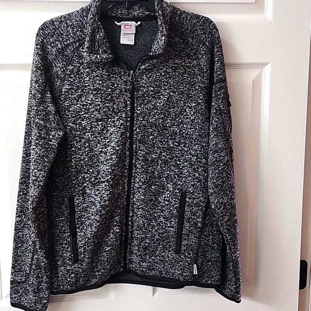 Zip up sweater
